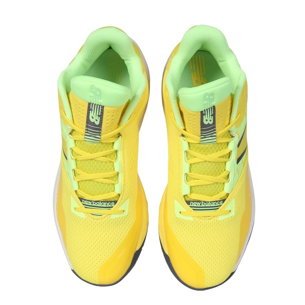 Basketballschuhe FuelCell TWO WXY v4 Fuel Cell Zwei Wege Leicht Weit Basketballschuhe RT4 cm 2E [New Balance] (BB2WY) (ZITRONE) 28,0