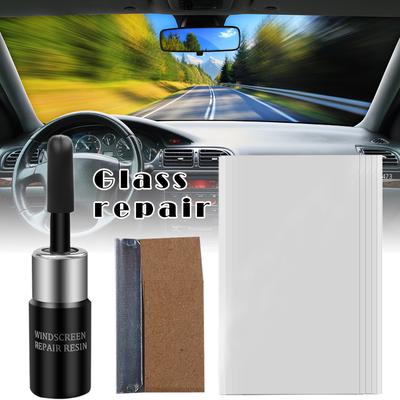 Diy Car Windshield Cracked Repair Tool Upgrade Auto Fluid Windscreen Restore Crack Glass Repair Auto Scratch Window Re