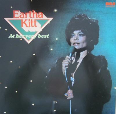 LP Record EARTHA KITT - At Her Very Best NL89376 RCA Internation 1981 Europe Jazz Used