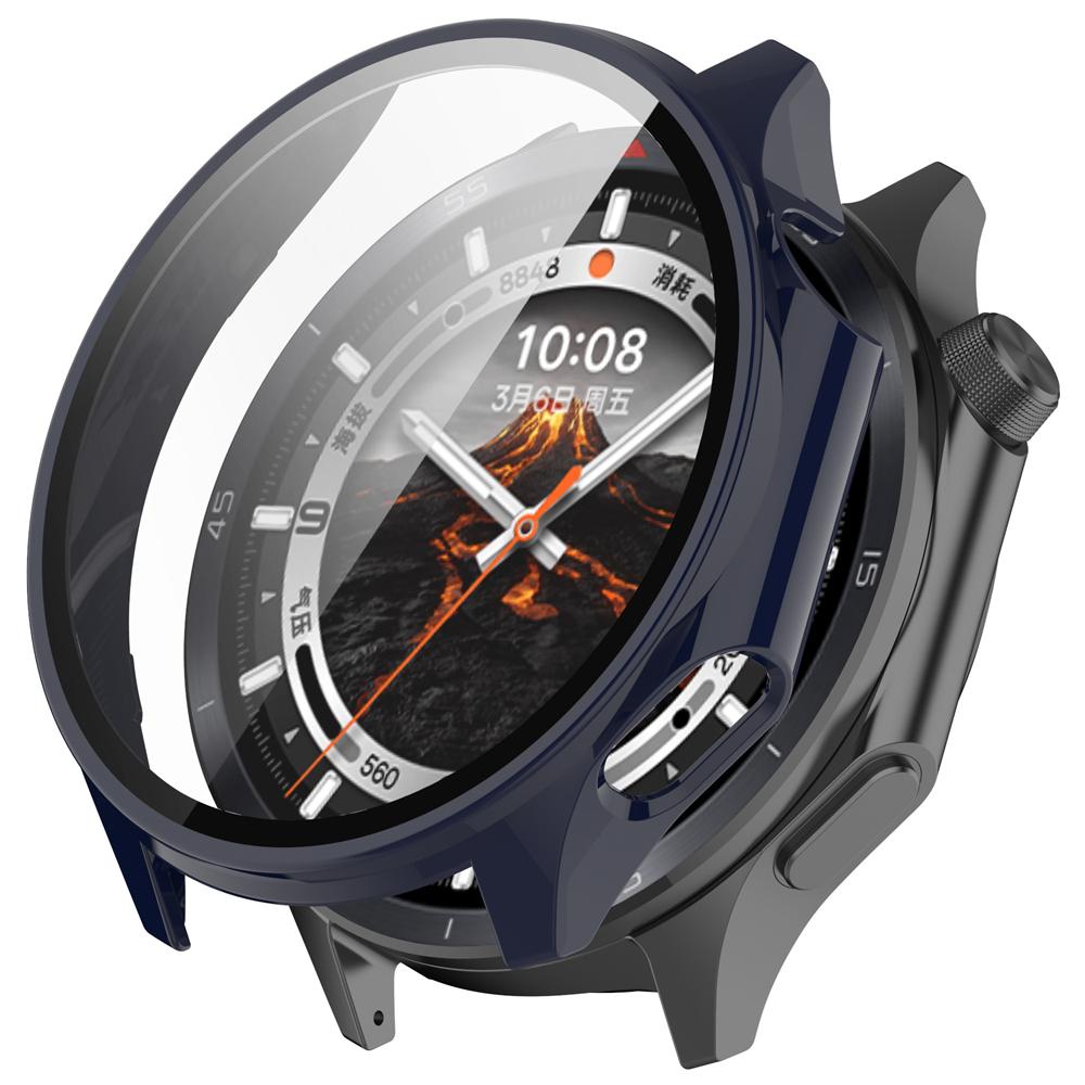 Tempered Glass Case for OnePlus Watch 3 Smart Watch Screen Protector for Oppo Watch X2 Cover Shell Accessories