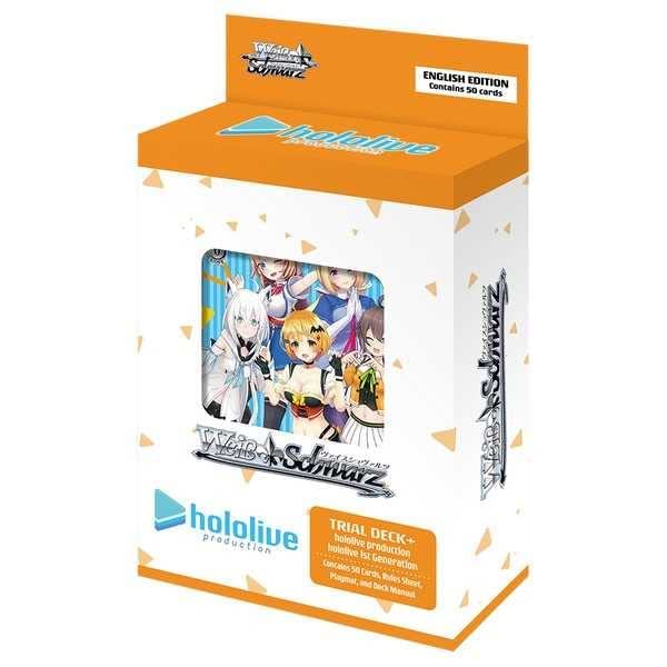 Weiss Schwarz: Hololive Production 1st Generation Trial Deck+