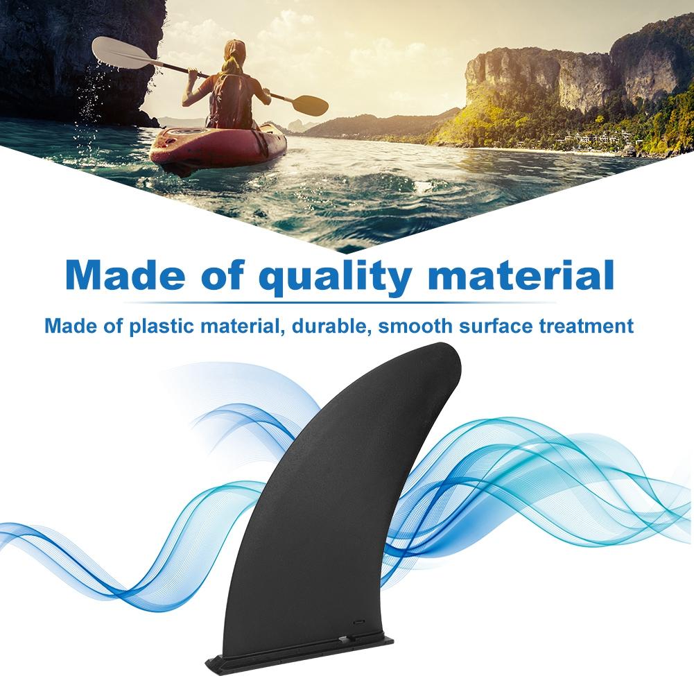 Plastic Surfing Surf Water   Fin for Stand Up Paddle Board Surfboard Accessory(9in)
