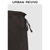 UR2026 Men's Retro Beaded Drawstring Wide-Leg Pants