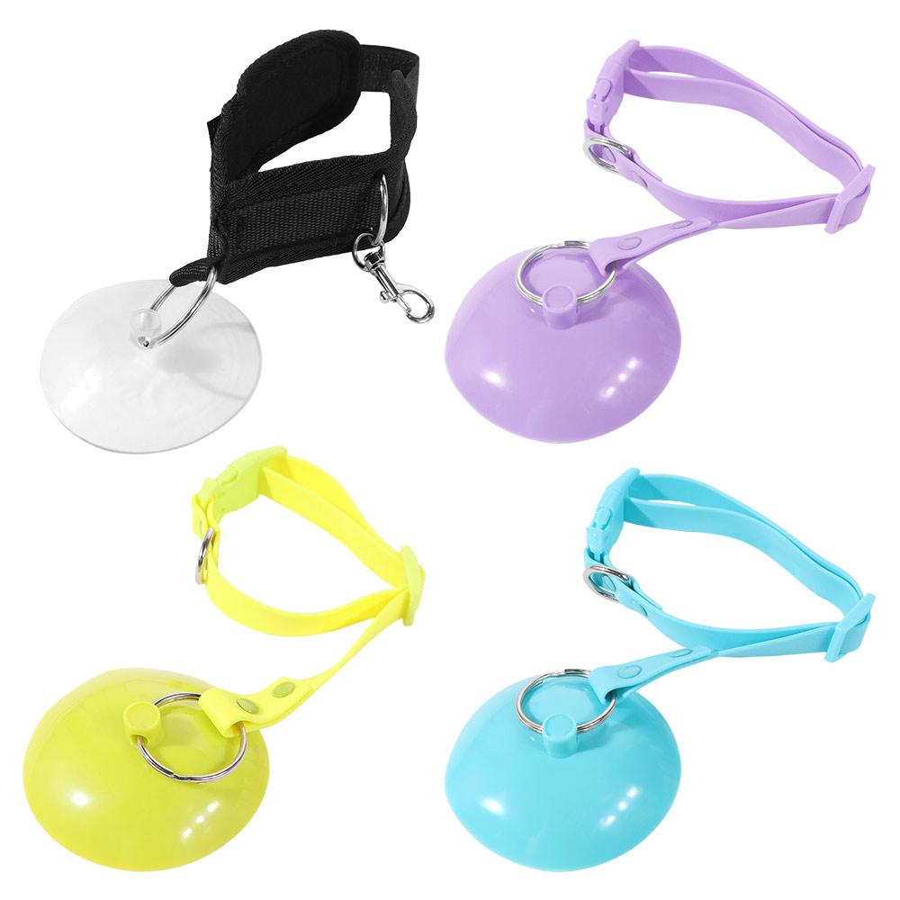 Adjustable Dog Bathing Fixer Suction Cup Cat Grooming Collar Safe Pet Grooming Loops Dog Grooming