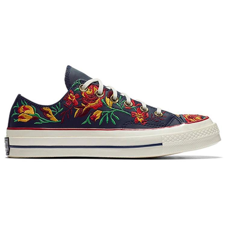 Chuck 70 Wmns Converse Low 'Parkway Floral Embroidery' Damen 561657C