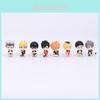 Adorable Sitting Volleyball Boy Figurines From Haikyuu Featuring Taketora Kageyama Collectible Models