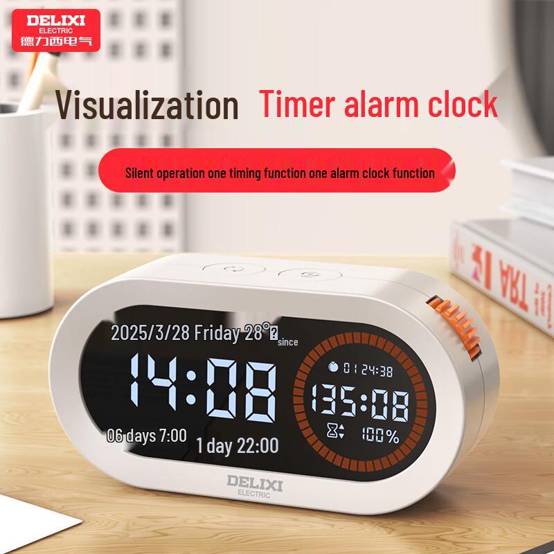 DELIXI ELECTRIC Smart Digital Thermohygrometer & Thermometer Collection