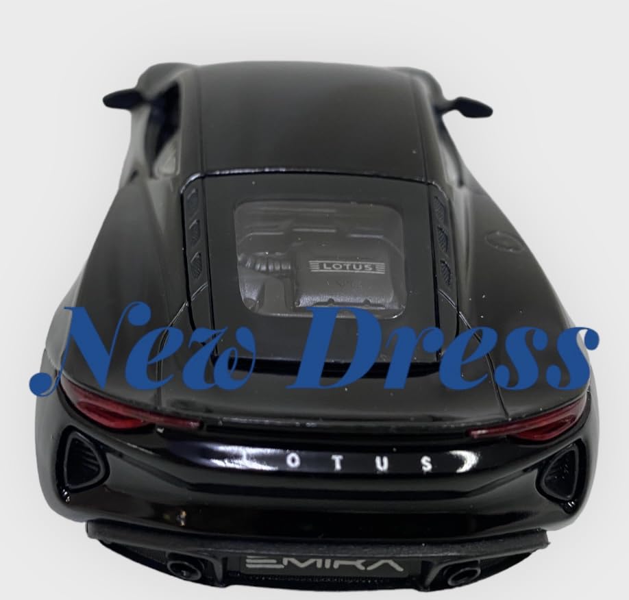 Kinsmart Lotus Emira Black 134 Scale, Color