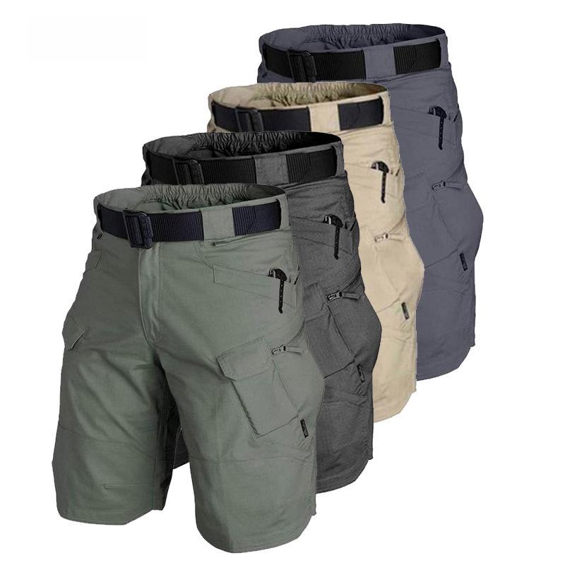 

Men s Tactical Waterproof Quick-Dry Fashion Shorts One Size