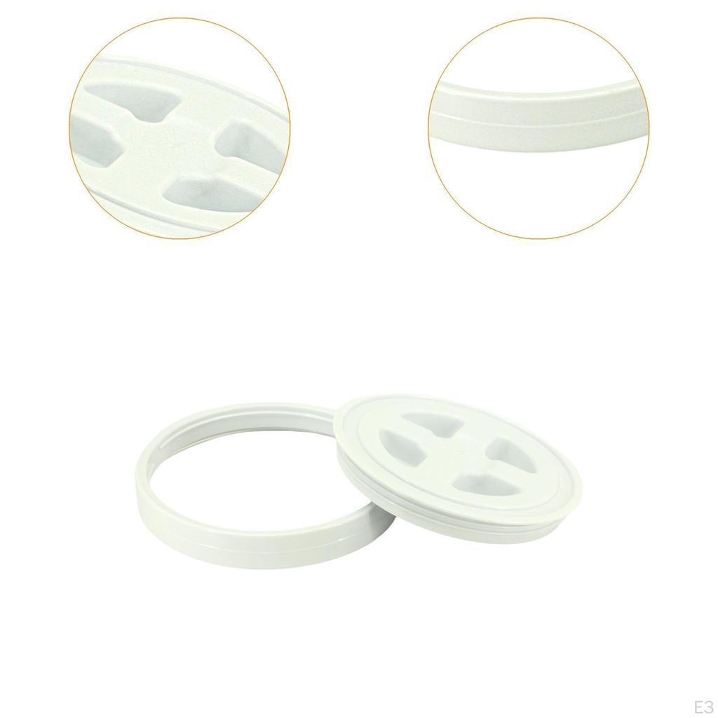 Bucket Insert Lid Automotive Washing Accessories Moving Base Car Wash Stool Cover for Painting