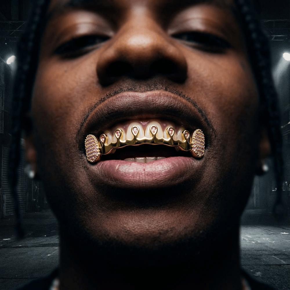 Removable Hiphop Teeth Grillz Punk Dental Grills Gift Charm Teeth Grillz Party Cosplay