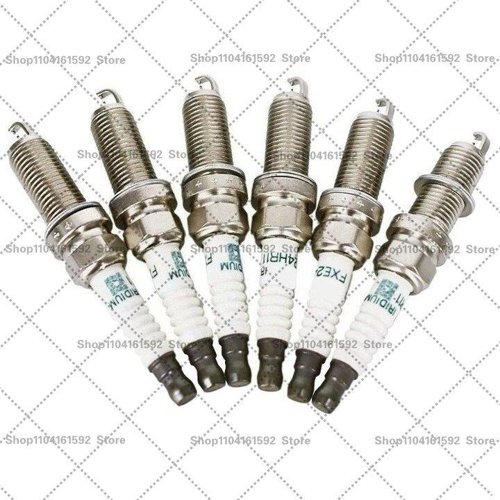 4/6pcs 22401-JK01D FXE24HR11 3457 Iridium Spark Plug For Nissan 370Z Infiniti Q70 QX50 3.7L 22401JK01D FXE24HR-11 22401 JK01D