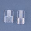 10Pcs Soft Silicone Charger Cable Winder Cable Protector Sleeve For Phone Data Cord Clear Case Clip