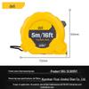 Deli Tools Steel Measuring Tape 3-10M | Dual Scale (Imperial/Metric) for Household & Woodworking