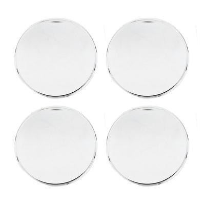 4pz Tappi Centrali Ruota Aspetto alla Moda Tappo Centrale Universale per la Maggior Parte dei Veicoli Diametro Esterno 59mm Interno 51mm