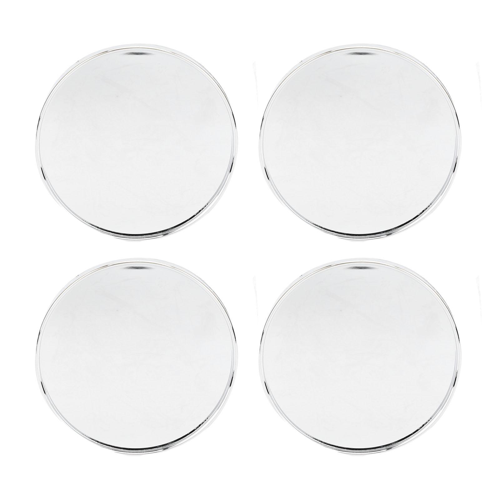 Neoglint Unisex 4Pcs Wheel Center Caps Fashion Appearance Universal Center Hub Cap Cover For Most Vehicles 59Mm Outer Dia 51Mm Inner