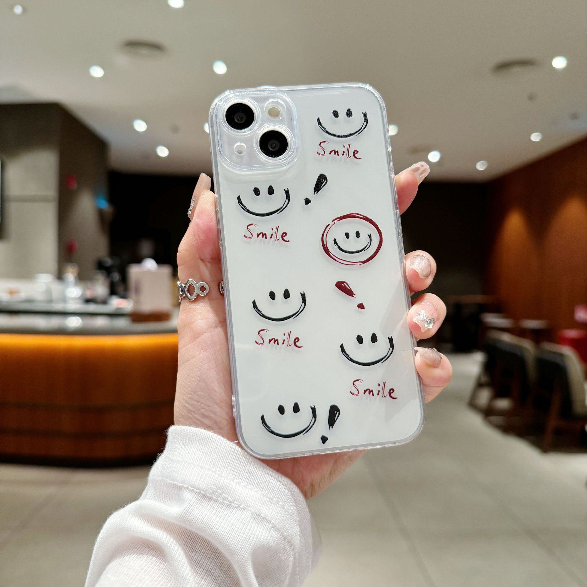 

SMILE: Совместим с Apple 15/14/13/12/11/PRO/PROMAX/XSMAX/XR/XS/X. 8 PLUS