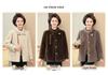 Elegant Short Winter Coat for Middle-Aged Women - Faux Mink Leather and Fur, New Chinese Style.
