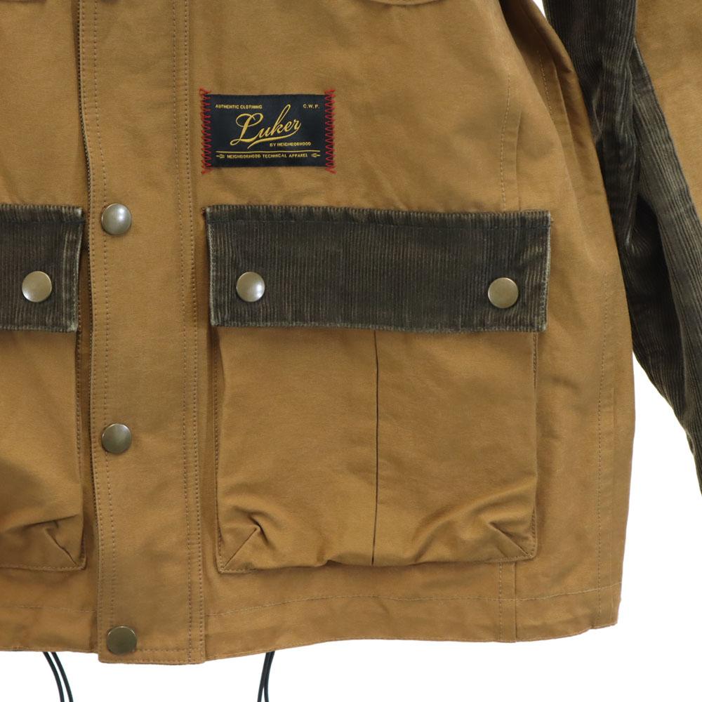 LUKER BY NEIGHBORHOOD Made In Japan Long Sleeve Jacket S Brown Men's Used