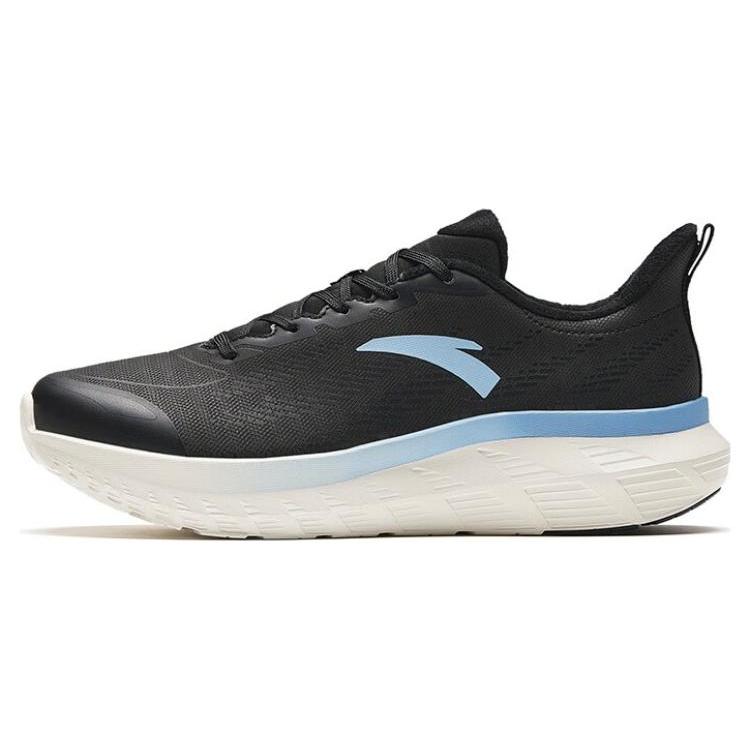 

Anta Light Cloud Cushioning Warm Low Top Running Shoes Women s Black 36