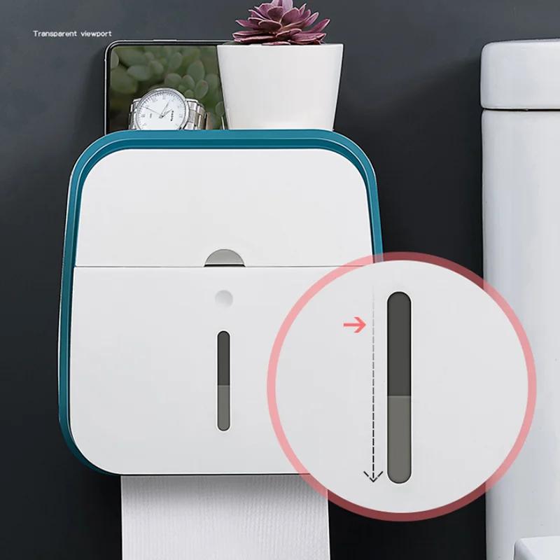 Stojan na kapesníky, nástěnný stojan do domácnosti, podpůrný balíček do koupelny, kapesníky, mobilní telefony atd.