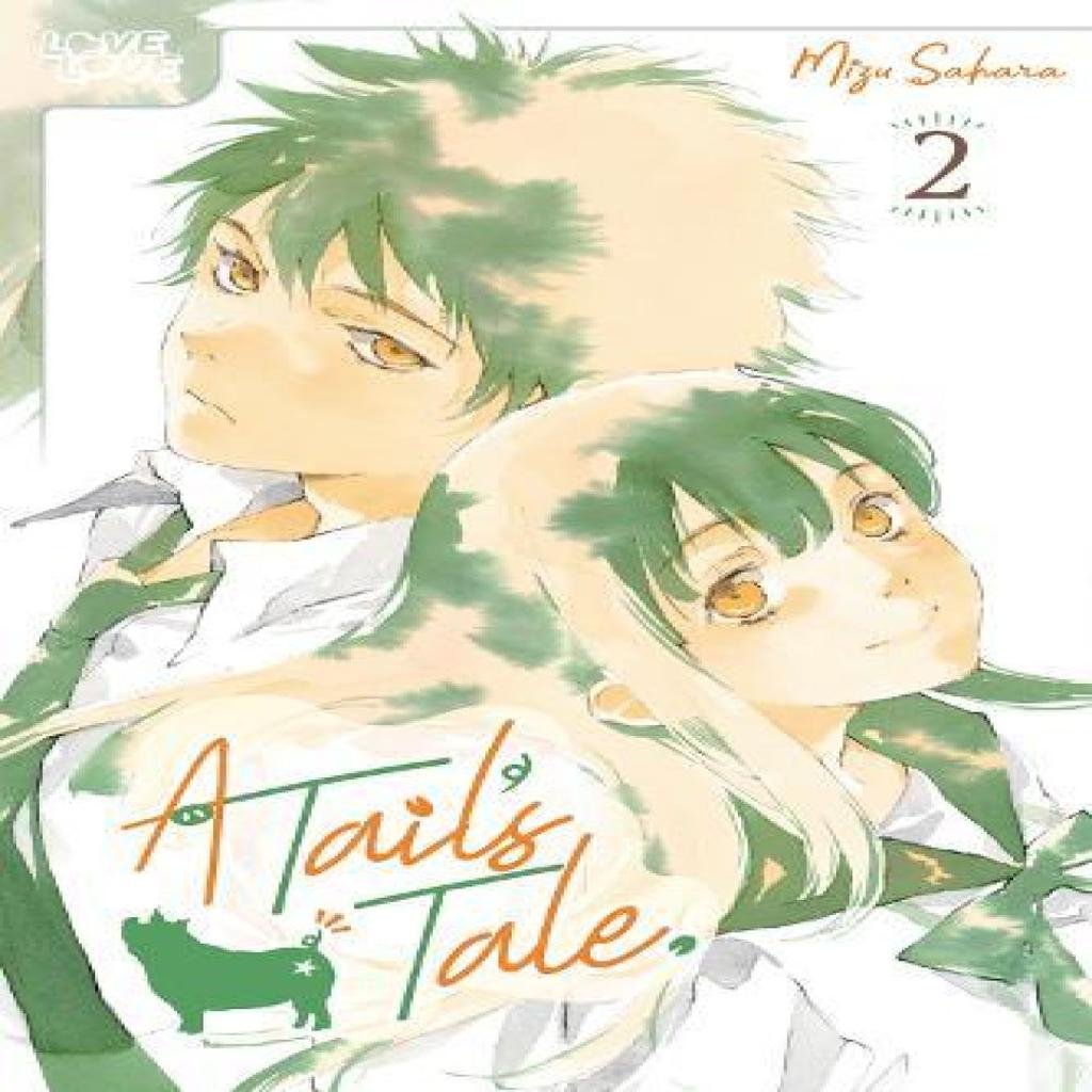 A Tails Tale Volume 2 by Mizu Sahara Paperback Book 9781427880475