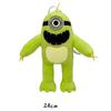 Joyville Plush Toy Horror Game Wooly Bully Bouncy Dino Kitty Bully Girl Evil Monster Stuffed Animal Soft Doll Halloween Gift