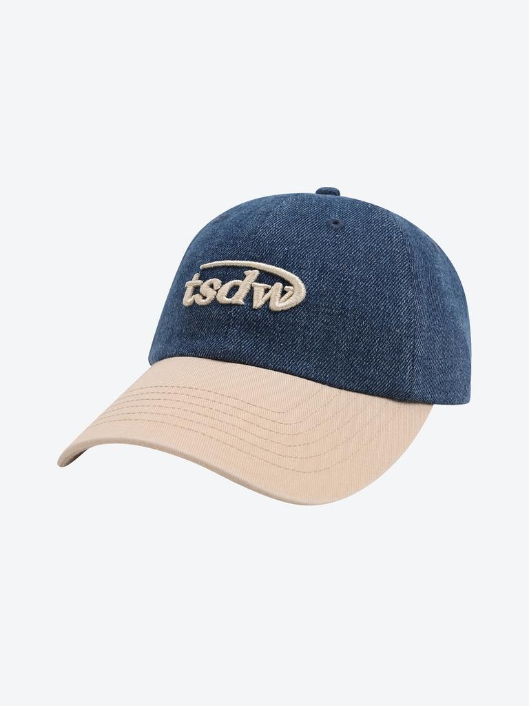 Denim Washed Embroidered Ball Cap HPACCFA302