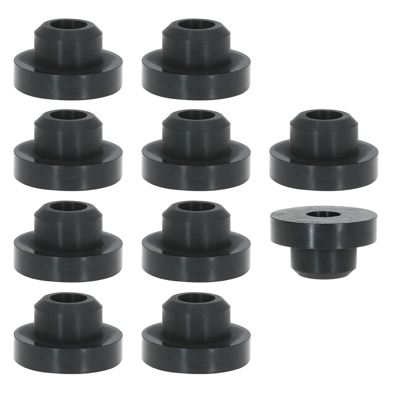 

10Pcs Rubber Fuel Tank Grommet Seal for Bombardier Quest 650/500/50 Replacement Part , 570045500 A