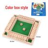 Multiplayer Wooden Number Flip Game: Interactive, Casual Fun for Kids and Adults