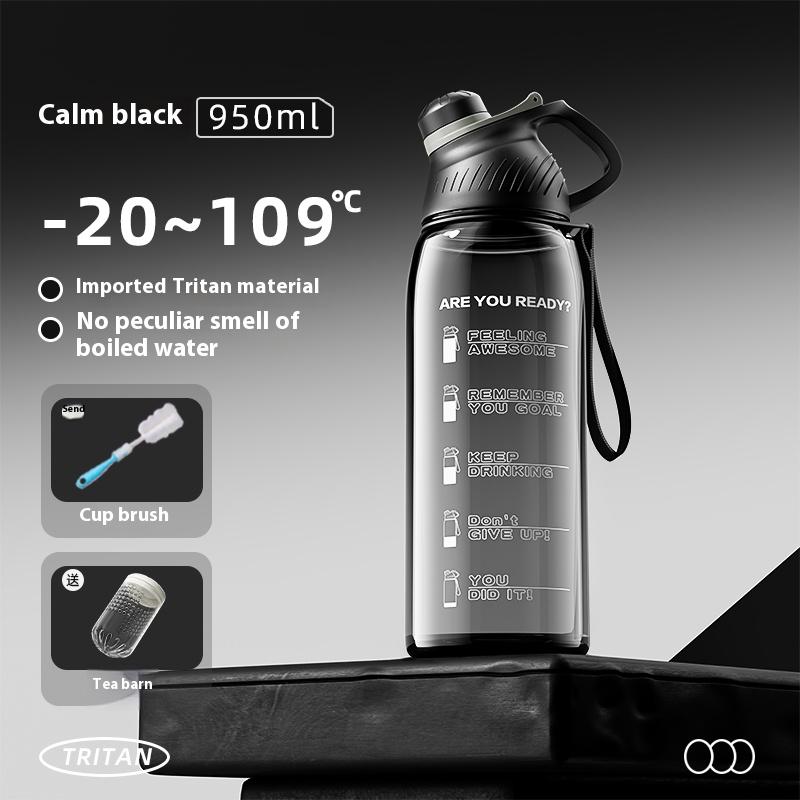 Gianxi Tritan Sports Water Cup For Boys Large Capacity Fitness Kettle Portable And Heat-Resistant Cup For Summer Water Bottle