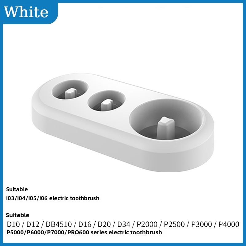 

( Stand Only ) Electric Toothbrush Stand Holder Toothbrush Heads Storage Rack For Oral B Toothbrush Home Bathroom Organizer белый