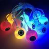 Cross-Border Halloween LED Ghost Eye Lights - Spooky Decoration for Festive Atmosphere