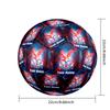 Size 5 Football Custom Name Text, Outdoor Training Soccer BallCrystal Palace