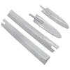 Authentic 2Pcs Roof Top Decorative Hinge Cover Lid Trim For BMW 3 4 Series E93 F33 M3 F83