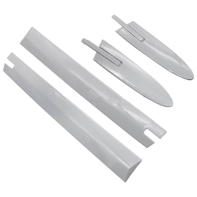 Authentic 2Pcs Roof Top Decorative Hinge Cover Lid Trim For BMW 3 4 Series E93 F33 M3 F83