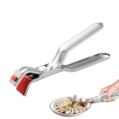 Anti-scald Clip Silicone Kitchen Anti Scald Plate Bowl Dish Pot Holder Anti-hot Clip Lifter Kitchen Accessories Gadget