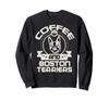 Coffee and Boston Terriers Coffee-Drinking Dog Owner Enthusiast Trainer