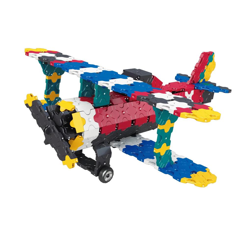 Yoshiritsu LaQ Hamacron Constructor Locomotive (840pcs+SP36pcs) L009029