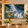 Squirtle Custom Name Diamond Painting Personalized 5D Full Drill DIY Diamond Art Home Decor