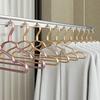 Clothes Hangers Metal, Smooth Surface Shirt Dress Hanger, Durable Heavy Duty Coat Hangers, Standard Hangers for Jacket Trouser