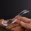 Transparent Condiment Spoons Exquisite Dessert Teaspoons Crystal Glass Spoon  Hotel