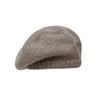 Mohair Woolen Hat for Female Painters Warm and Revealing Small and Large Head Circumference  Fashionable and Versatile  Winter Beret