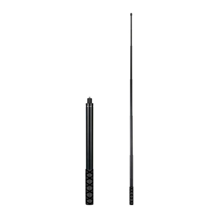 Compactly Rotating Lock Selfie Stick Extension Poles Rod Adjustable Shoot Angle for Travel Photography Enthusiasts