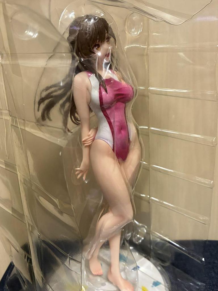 [USED] Rent-A-Girlfriend with Box Chizuru Mizuhara Competitive Swimsuit Ver. Overseas Product