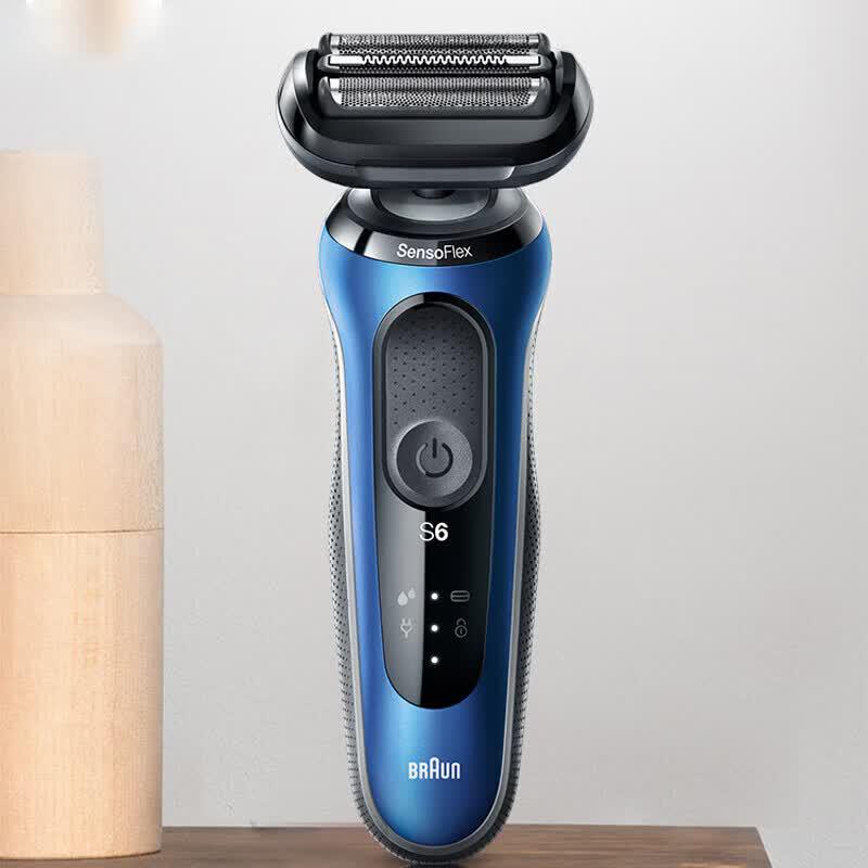 Braun Series 6 60-B1300s Electric Shaver CN plug (adapter included)
