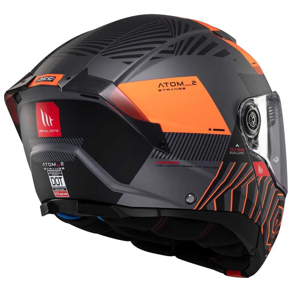 MT Helmets Modular Helmet Atom 2 SV Strange