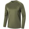 Men's Casual Sports Lightweight Quick-drying Long-sleeved Base Layer Top