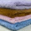 380g Glossy Faux Mink Fur Fabric for Toy and Clothing - High and Low Pile, Attractive Mink Cub Design