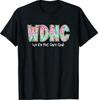 WDNC We Do Not Care Club, T-Shirt